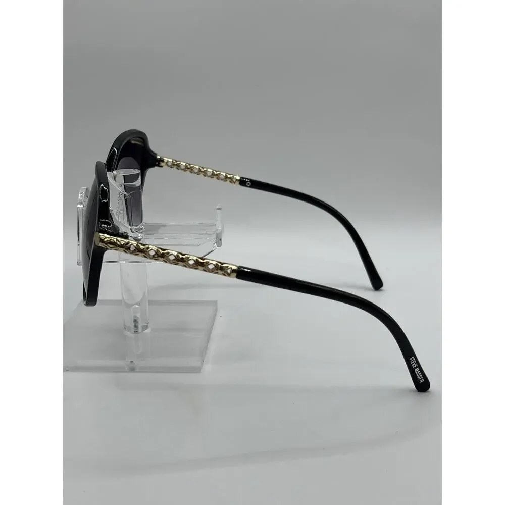 Steve Madden Oversized Sunglasses Black Gradient Women Fashion Shades